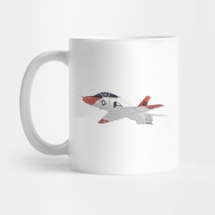 T-45 Goshawk Jet Trainer Airplane Mug